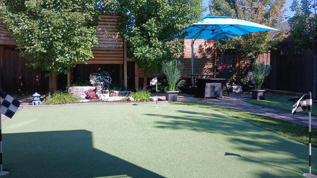 16' X 16' by 14' High Custom Built Pavilion, with remote control electric door