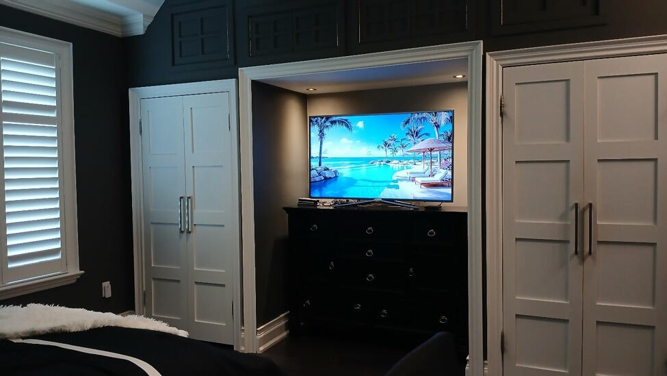 16' X 16' by 14' High Custom Built Pavilion, with remote control electric door
