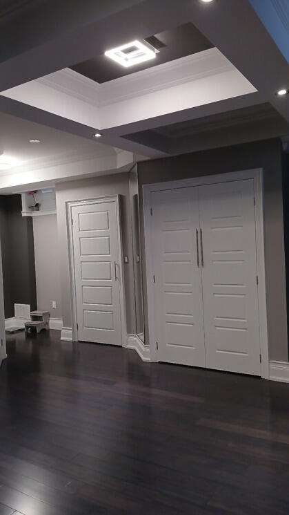 16' X 16' by 14' High Custom Built Pavilion, with remote control electric door